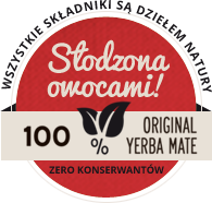 Yerba Mate — liście i napar w matero